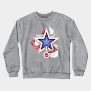 Cute Magic Star Wands Crewneck Sweatshirt